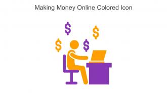 Making Money Online Colored Icon In Powerpoint Pptx Png And Editable Eps Format