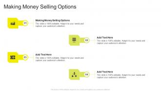 Making Money Selling Options In Powerpoint And Google Slides Cpb
