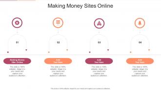 Making Money Sites Online In Powerpoint And Google Slides Cpb