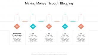 Making Money Through Blogging In Powerpoint And Google Slides Cpb