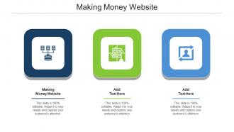 Making Money Website Ppt Powerpoint Presentation Infographics Format Ideas Cpb
