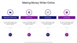 Making Money Writer Online In Powerpoint And Google Slides Cpb