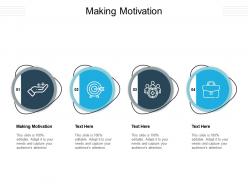 Making motivation ppt powerpoint presentation inspiration show cpb