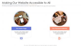 Making our website accessible to all e marketing business investor funding