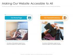 Making Our Website Accessible To All E Procurement Business Elevator Funding