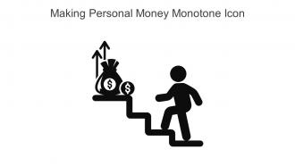 Making Personal Money Monotone Icon In Powerpoint Pptx Png And Editable Eps Format