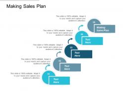 Making sales plan ppt powerpoint presentation pictures graphics design cpb
