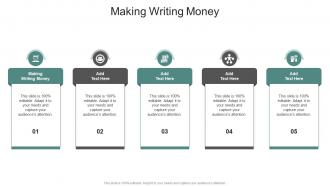 Making Writing Money In Powerpoint And Google Slides Cpb