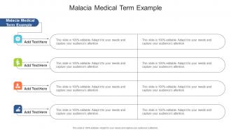 Malacia Medical Term Example In Powerpoint And Google Slides Cpb