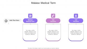Malaise Medical Term In Powerpoint And Google Slides Cpb