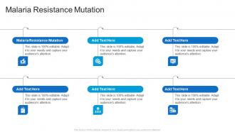 Malaria Resistance Mutation In Powerpoint And Google Slides Cpb