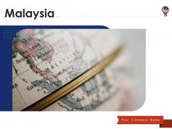 Malaysia Country Map Survey Digital Malaysia Map