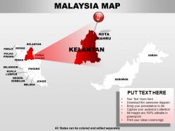 Malaysia powerpoint maps