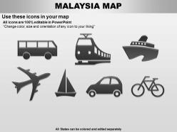 Malaysia powerpoint maps
