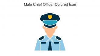 Male Chief Officer Colored Icon In Powerpoint Pptx Png And Editable Eps Format