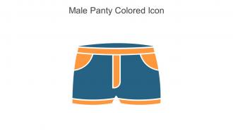 Male Panty Colored Icon In Powerpoint Pptx Png And Editable Eps Format
