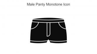 Male Panty Monotone Icon In Powerpoint Pptx Png And Editable Eps Format