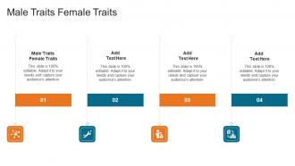 Male Traits Female Traits In Powerpoint And Google Slides Cpb