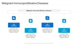 Malignant Immunoproliferative Diseases In Powerpoint And Google Slides Cpb