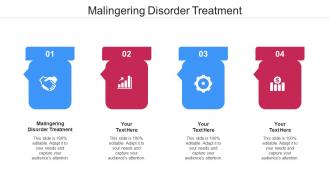 Malingering disorder treatment ppt powerpoint presentation slides diagrams cpb