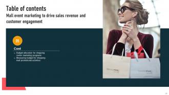 Mall Event Marketing To Drive Sales Revenue And Customer Engagement Powerpoint Presentation Slides MKT CD V Good Images