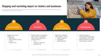 Mall Event Marketing To Drive Sales Revenue And Customer Engagement Powerpoint Presentation Slides MKT CD V Downloadable Images