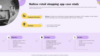 Mallzee Retail Shopping App Case Study Implementing Digital Marketing For Customer