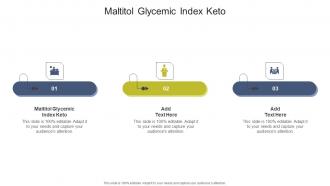 Maltitol Glycemic Index Keto In Powerpoint And Google Slides Cpb