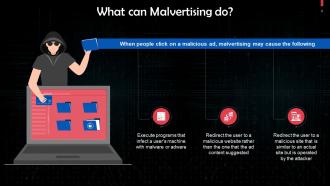 Malvertising In Cyber Security Training Ppt Images Content Ready