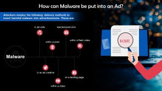Malvertising In Cyber Security Training Ppt Good Content Ready