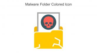 Malware Folder Colored Icon In Powerpoint Pptx Png And Editable Eps Format
