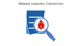 Malware Inspection Colored Icon In Powerpoint Pptx Png And Editable Eps Format
