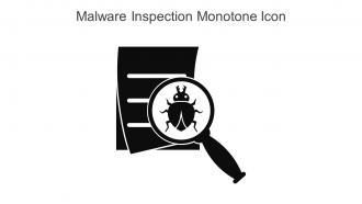 Malware Inspection Monotone Icon In Powerpoint Pptx Png And Editable Eps Format