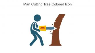 Man Cutting Tree Colored Icon In Powerpoint Pptx Png And Editable Eps Format