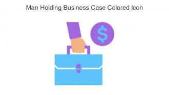 Man Holding Business Case Colored Icon In Powerpoint Pptx Png And Editable Eps Format