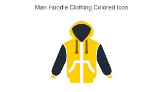 Man Hoodie Clothing Colored Icon In Powerpoint Pptx Png And Editable Eps Format