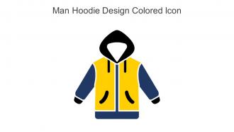 Man Hoodie Design Colored Icon In Powerpoint Pptx Png And Editable Eps Format