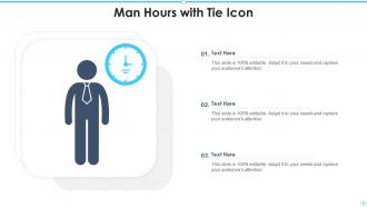 Man Hours Powerpoint Ppt Template Bundles