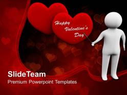 Man is explaining the love media powerpoint templates ppt themes and graphics 0213