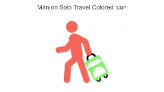 Man On Solo Travel Colored Icon In Powerpoint Pptx Png And Editable Eps Format