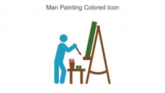 Man Painting Colored Icon In Powerpoint Pptx Png And Editable Eps Format