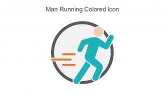 Man Running Colored Icon In Powerpoint Pptx Png And Editable Eps Format