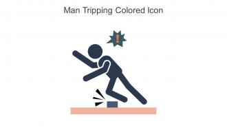 Man Tripping Colored Icon In Powerpoint Pptx Png And Editable Eps Format