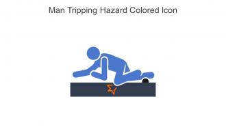 Man Tripping Hazard Colored Icon In Powerpoint Pptx Png And Editable Eps Format