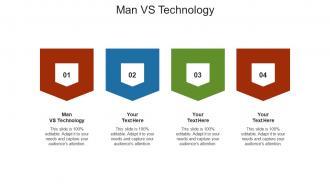 Man vs technology ppt powerpoint presentation outline format ideas cpb