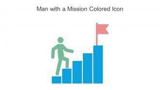 Man With A Mission Colored Icon In Powerpoint Pptx Png And Editable Eps Format