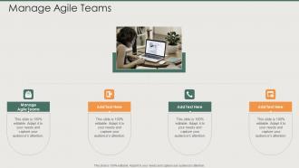 Manage Agile Teams In Powerpoint And Google Slides Cpb