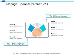 Manage channel partner 2 3 ppt powerpoint presentation gallery show