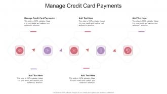 Manage Credit Card Payments In Powerpoint And Google Slides Cpb