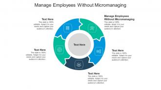 Manage employees without micromanaging ppt powerpoint presentation visual cpb